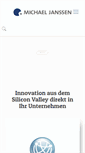 Mobile Screenshot of michaelmjanssen.com