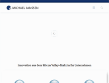 Tablet Screenshot of michaelmjanssen.com